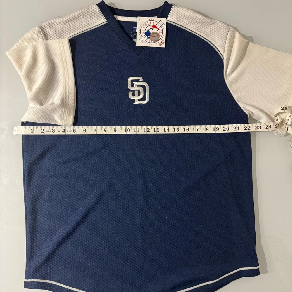 San Diego Padres MLB Blue and White Jersey - Picture 2 of 3